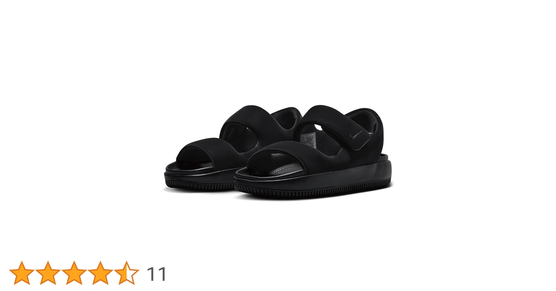 Nike Calm Sandal ブラック/ブラック-ブラック サイズ9/10 Nike Calm Sandal ブラック/ブラック-ブラック サイズ9/10